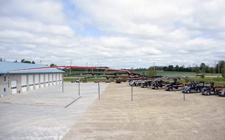 Countryside Stretch Placement concrete pumpers