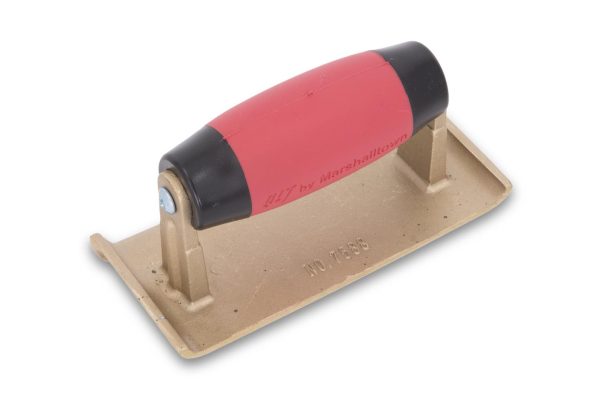 6" x 2.75" Bronze Hand Edger 1/4" R - 5/8" L