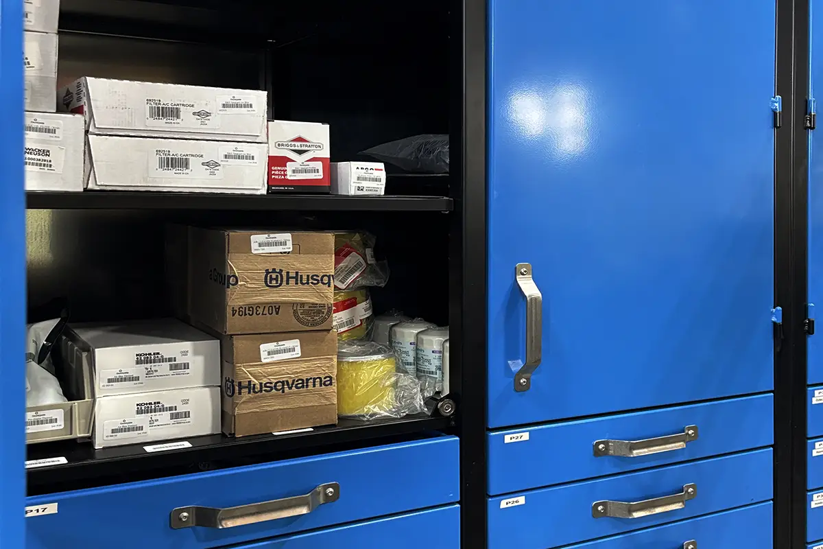 In Stock Equipment Parts for Service and Repair