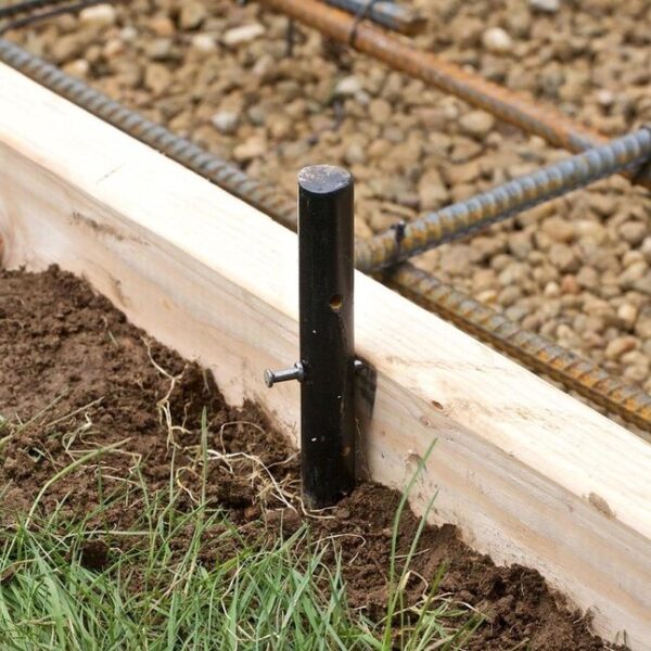 Steel form stake 18 inch