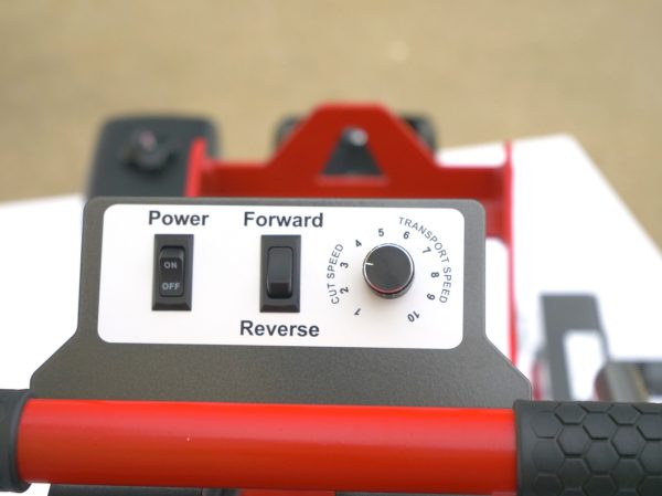 GORILLA - Self propelled 10" early entry concrete saw, Honda GX390 - Image 5