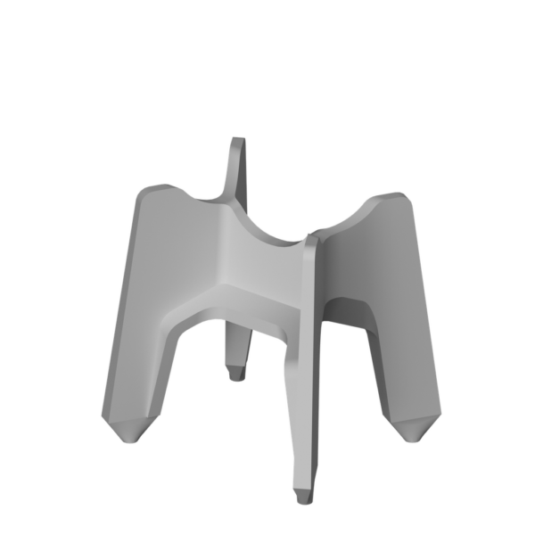 Tower Chair Height: 2.00-2.25in (50-58mm) Box of 4