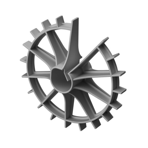 Wheel Chair Height: 1.5in (40mm) Box of 700