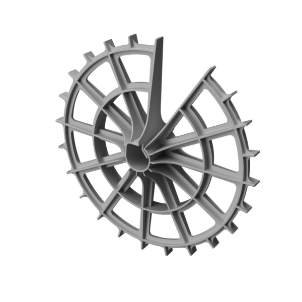 Wheel Chair Height: 3.0in (75mm) Box of 170