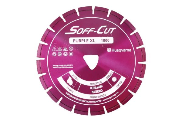 XL6-1000 BLADE/SKIDPLATE  (Purple)