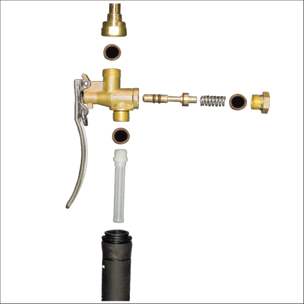Smith S103E Stainless Steel Concrete Sprayer Viton- 3.5 Gal - Image 4