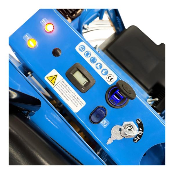 Bartell - 6' Ride-on Trowel Model Titan 78 (Kohler CH740 25HP) - Image 4