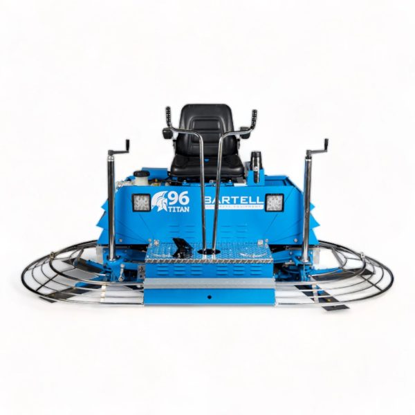Bartell - 8' Ride-on Trowel Model Titan 96