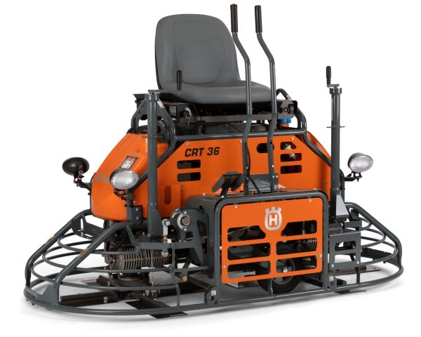 Husqvarna CRT36 Power Trowel Ride-on 6'