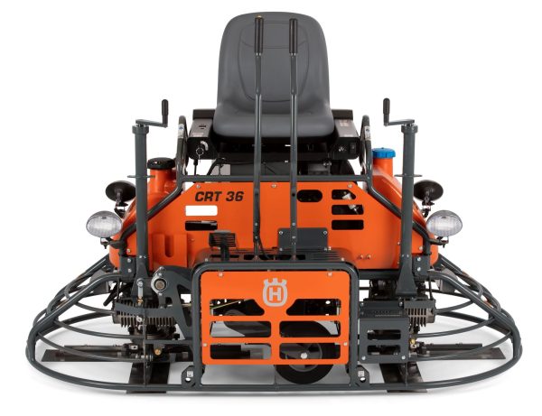 Husqvarna CRT36 Power Trowel Ride-on 6' - Image 2