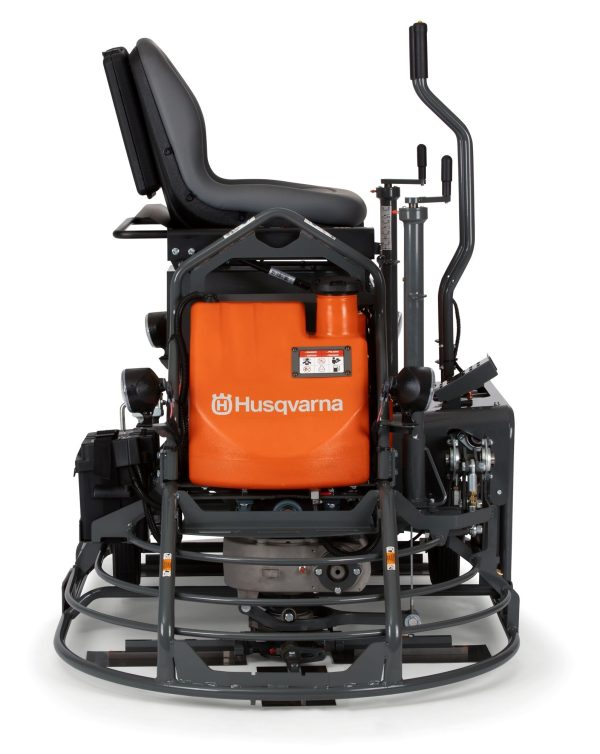 Husqvarna CRT36 Power Trowel Ride-on 6' - Image 3