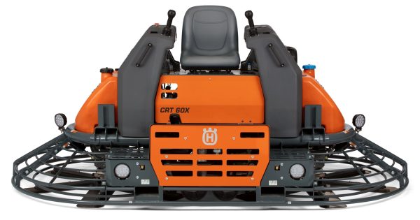 Husqvarna - CRT60 Power Trowel Ride-on 10' - Image 2