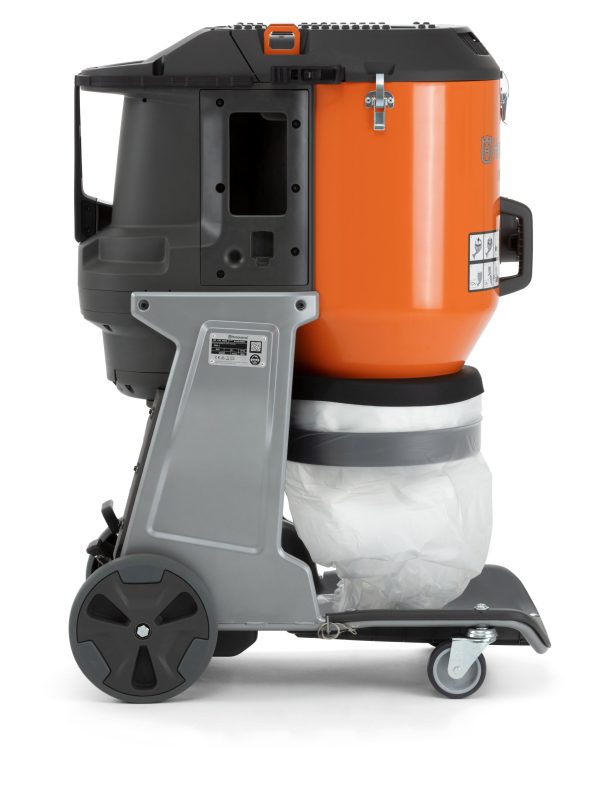 Husqvarna - DE 120 Pace battery powered dust collector