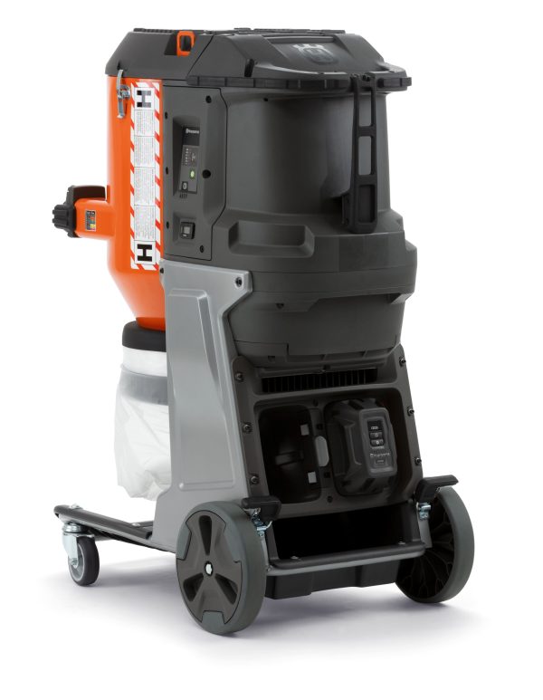 Husqvarna - DE 120 Pace battery powered dust collector - Image 2