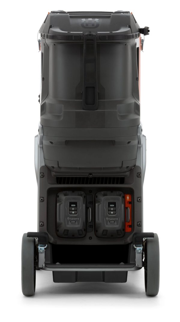 Husqvarna - DE 120 Pace battery powered dust collector - Image 3