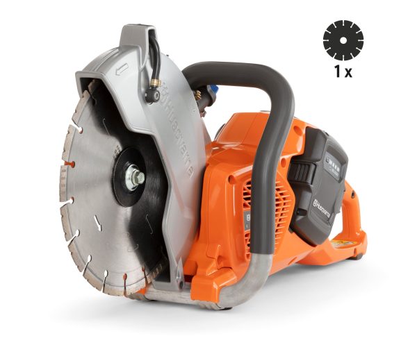 Husqvarna - K540i 10" Battery Power Cutter - Image 2