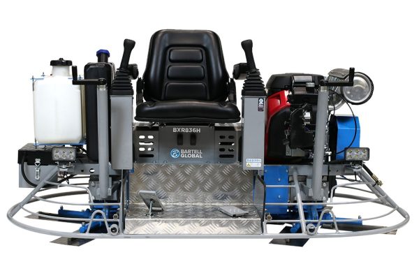 Bartell - 6' Low-Rider Trowel w Hydraulic Steering Model BXR 836