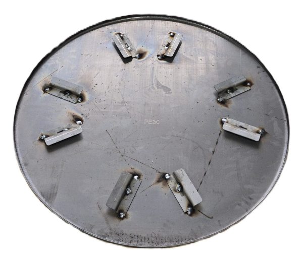 30" Edger Pan (Ride On) Heavy Duty