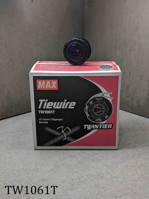 Twin tiewire