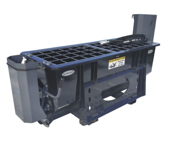 Silver Star - Concrete Auger Bucket