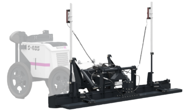 S-485 10' Head Assembly w/ Hyd. Drive Vibrator