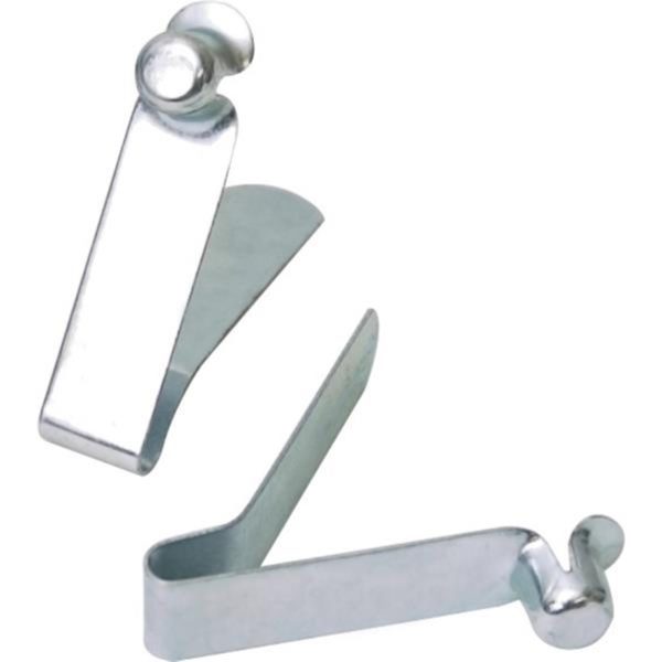 Single Button Snap Clip