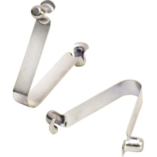 Double Button Clip
