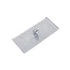 9" x 4"  Zinc Walking Edger  1/4" R - 5/8" L - Image 2
