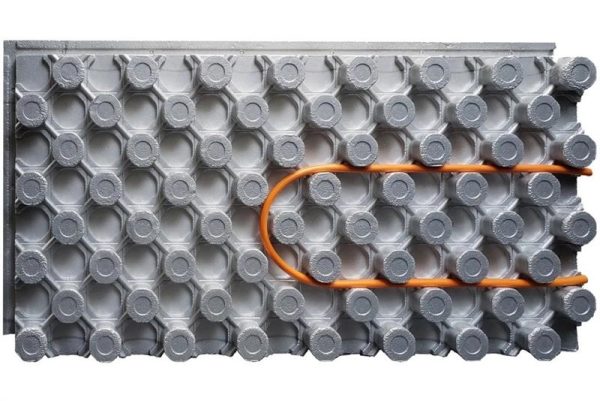 Pex Panel 30 PSI Radiant Floor Heat Insulation (3.375"x24"x48")