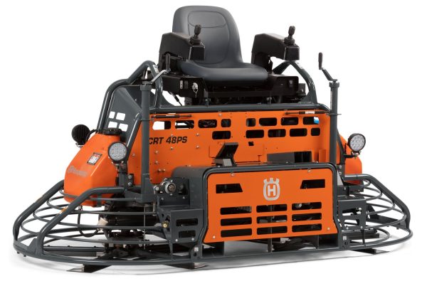 Husqvarna - CRT48 Power Trowel Ride-on 8' - Image 2