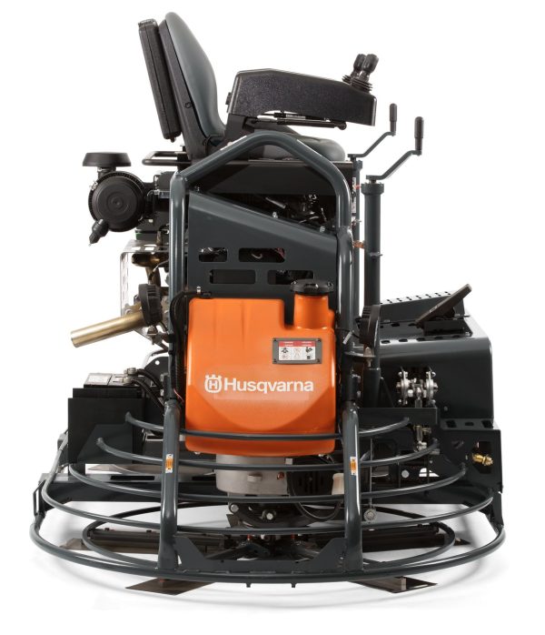 Husqvarna - CRT48 Power Trowel Ride-on 8' - Image 5