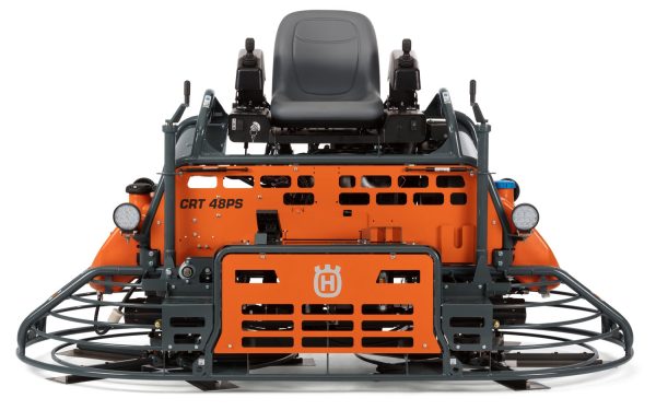 Husqvarna - CRT48 Power Trowel Ride-on 8'