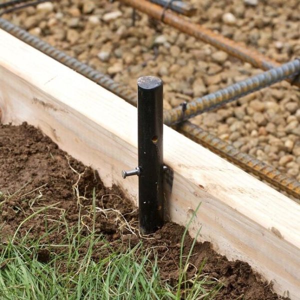 Steel form stake 48 inch