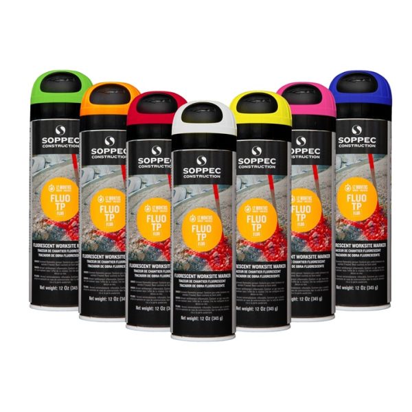 Soppec Orange Marking Paint - Image 3