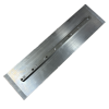 Finish Blade  6" x 23" x .094  Trowel 10' Rider