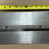 Finish Blade  6" x 23" x .094  Trowel 10' Rider - Image 3