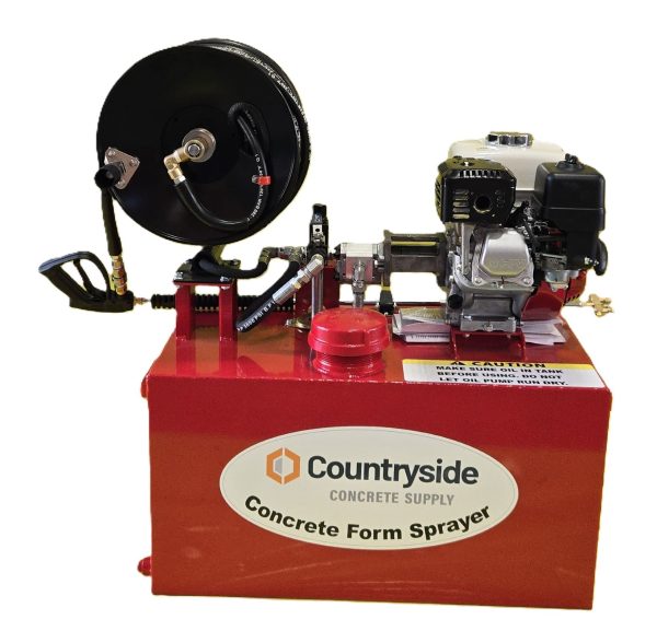 Power oil sprayer, gas