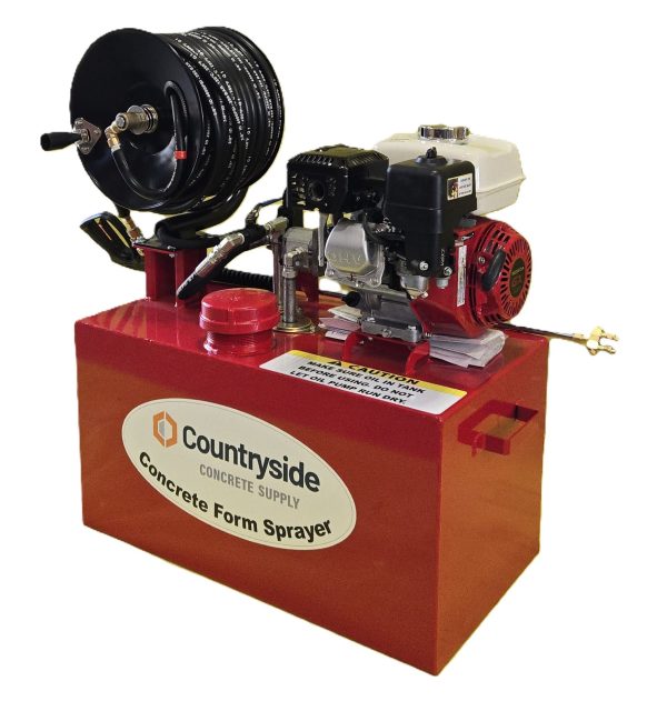 Power oil sprayer, gas - Image 2