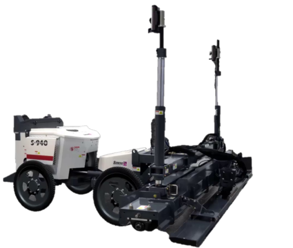 Somero S-940 Laser Screed w/ Kubota Diesel