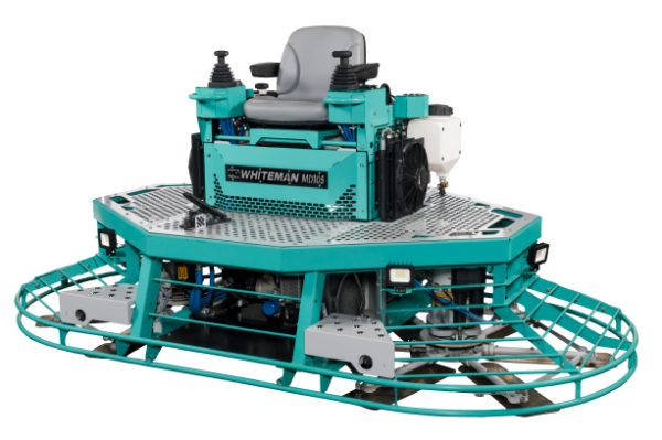 ROT 10' HYD 6 BLD GAS TWIN HONDA