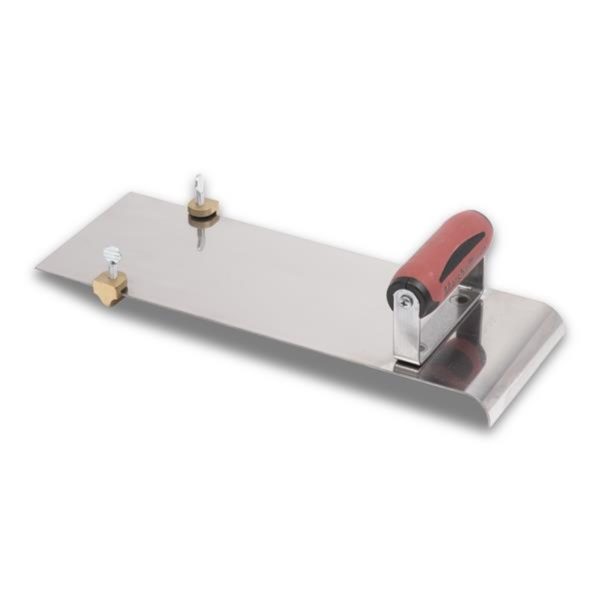 Stainless Steel Hand Edgers w/ Adjustable Groover
