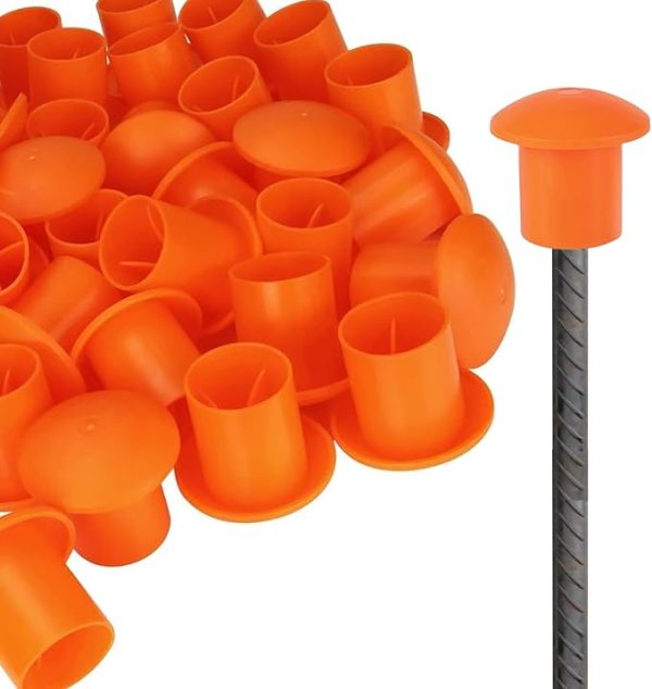 Mushroom Rebar Saftey Cap - Image 2