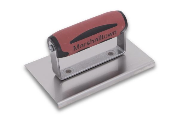 6" x 4" SS Edger 1/2" R - 5/8"L