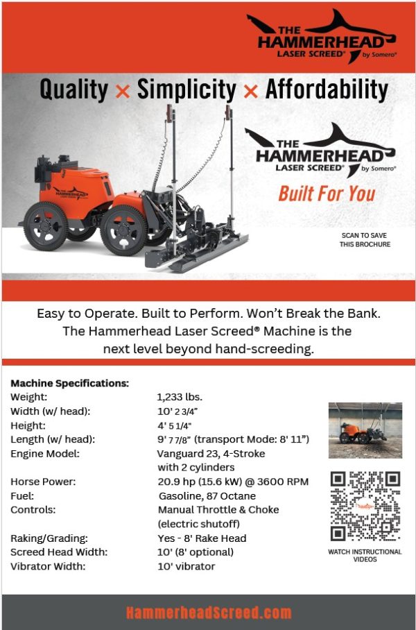 Somero HammerHead Laser Screed - Image 2