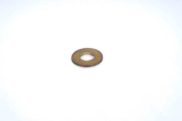 Flat Washer, USS, 3/8", Zinc