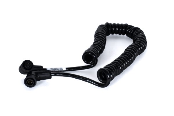 Coil Cord LR21-S, SSR, SSR2, 8 Ft - Image 2