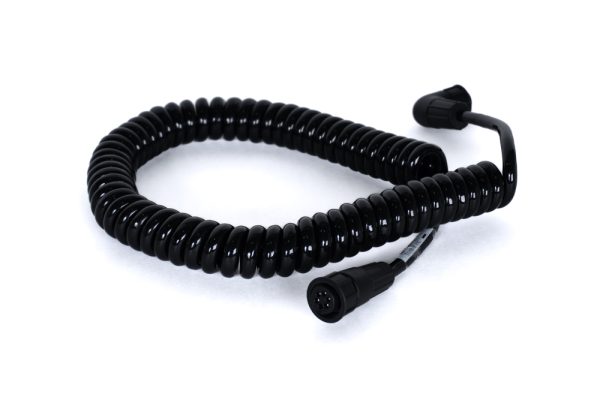 Coil Cable, Straight End 8 Foot - Image 2