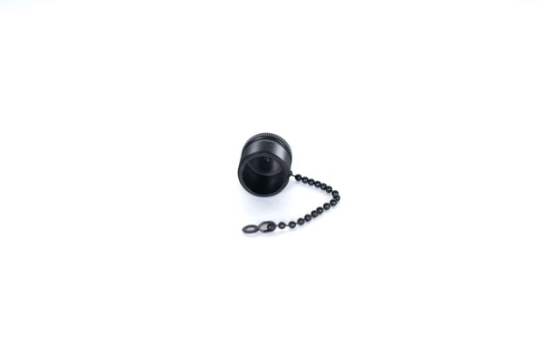 Dust Cap For Plug, RoHS, Size 14 External Threads - Image 2