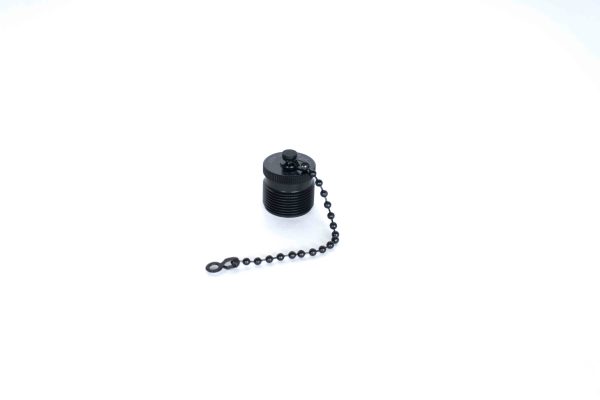 Dust Cap For Plug, RoHS, Size 14 External Threads