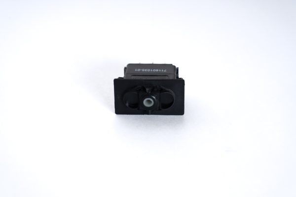 Rocker Switch, VLD1 DPDT Carling w/ I.D. Decal